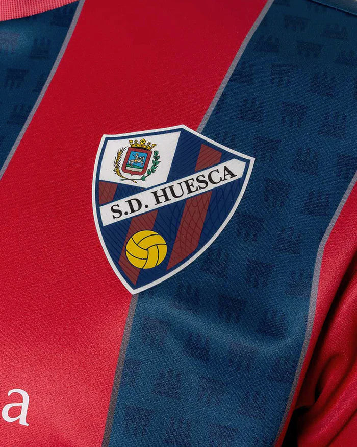 CAMISETA SD HUESCA I 24/25 HOMBRE