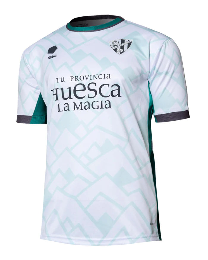 CAMISETA SD HUESCA II 24/25 HOMBRE