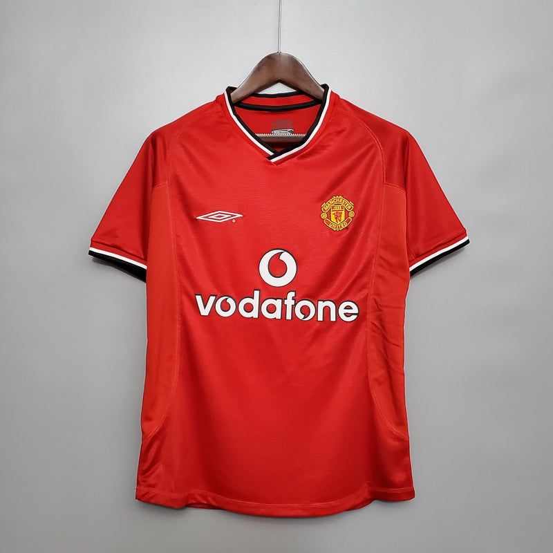 MANCHESTER UNITED I 00/01 HOMBRE (RETRO)