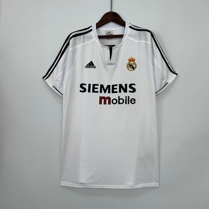 CAMISETA REAL MADRID I 03/04 HOMBRE (RETRO)