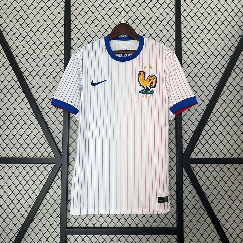 CAMISETA FRANCIA II EURO 2024 HOMBRE