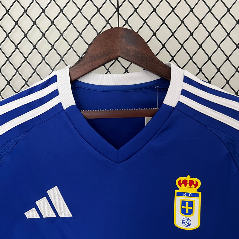 CAMISETA REAL OVIEDO I 24/25 HOMBRE