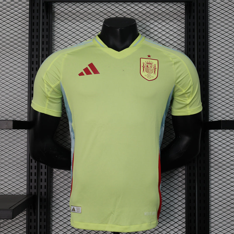 CAMISETA ESPAÑA II EURO 2024 HOMBRE (VERSIÓN JUGADOR)