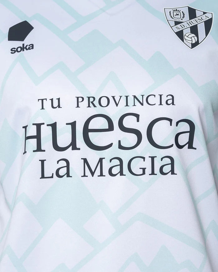 CAMISETA SD HUESCA II 24/25 HOMBRE