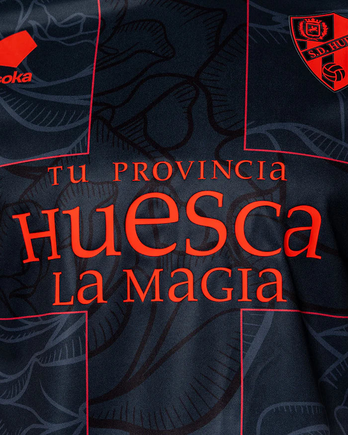 CAMISETA SD HUESCA III 24/25 HOMBRE