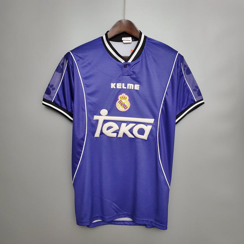 CAMISETA REAL MADRID II 97/98 HOMBRE (RETRO)