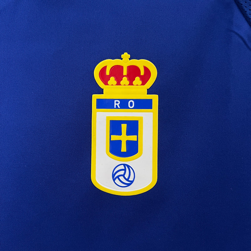 CAMISETA REAL OVIEDO I 24/25 HOMBRE