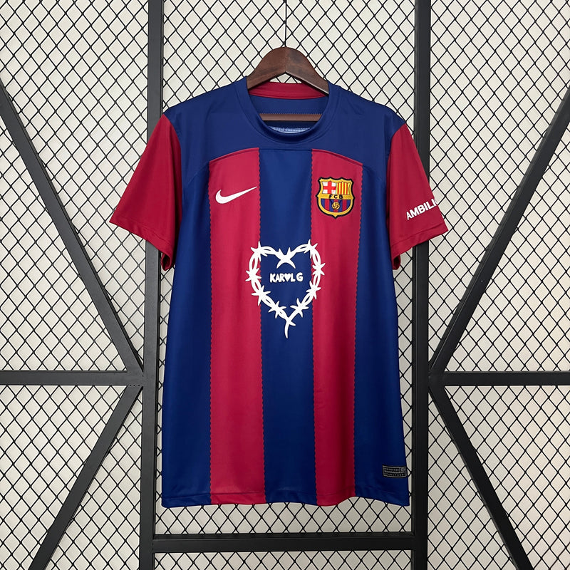 CAMISETA BARCELONA EDICIÓN LIMITADA KAROL G 23/24 HOMBRE