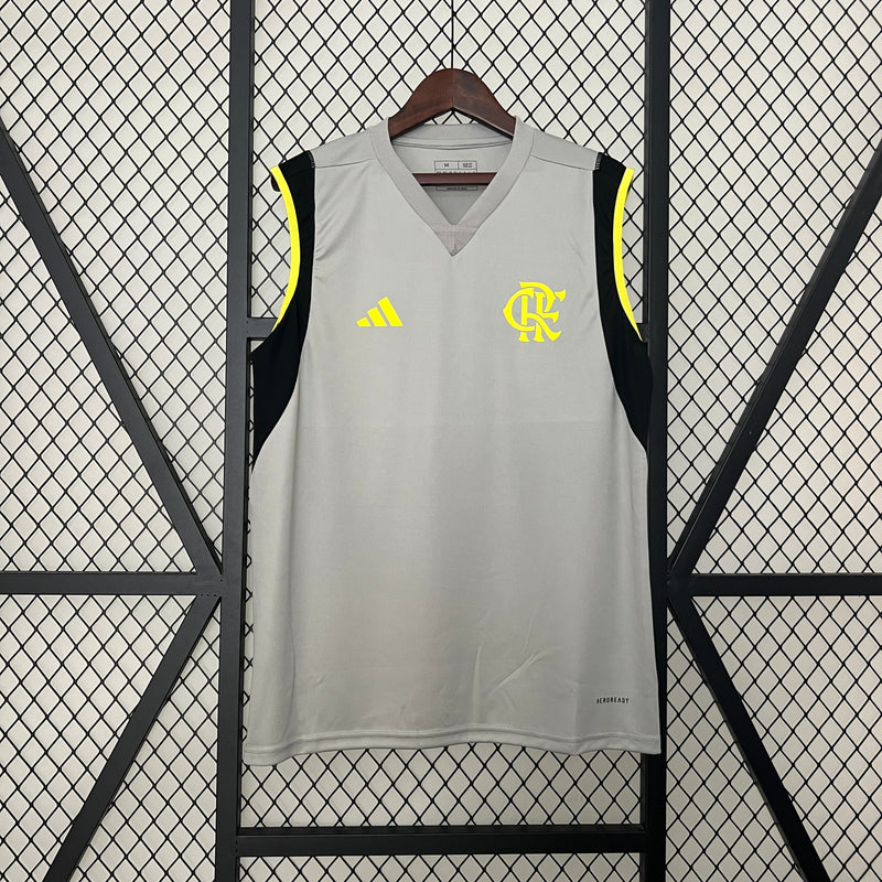 CAMISETA FLAMENGO ENTRENAMIENTO I MANGA CORTA 24/25 HOMBRE