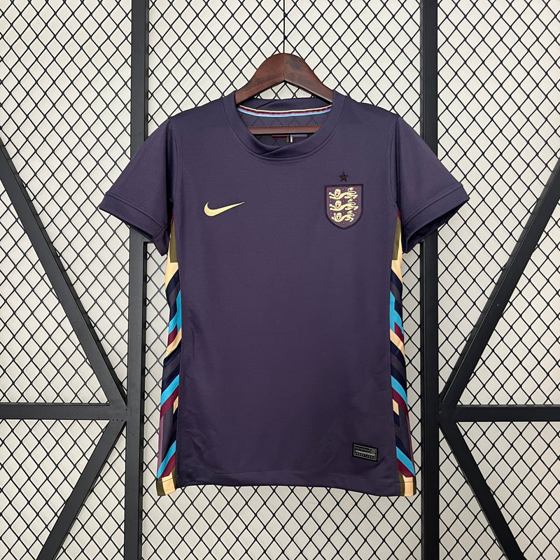 CAMISETA INGLATERRA II EURO 2024 MUJER