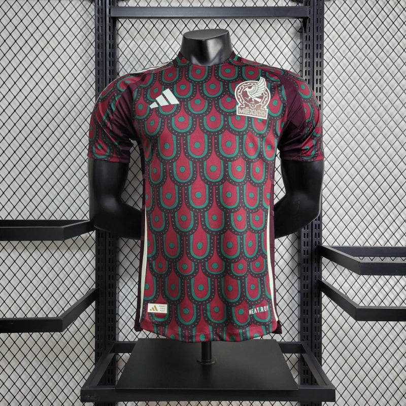 CAMISETA MEXICO I 2024 HOMBRE (VERSIÓN JUGADOR)