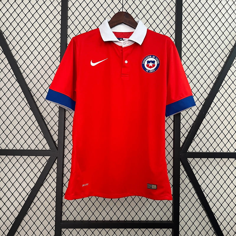 CAMISETA CHILE I 15/16 HOMBRE (RETRO)