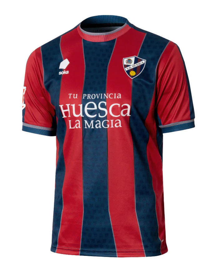 CAMISETA SD HUESCA I 24/25 HOMBRE