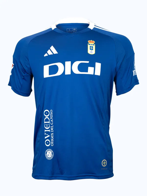 CAMISETA REAL OVIEDO I 24/25 HOMBRE