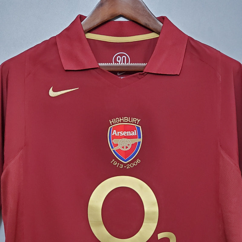 ARSENAL 05/06 II HOMBRE (RETRO)