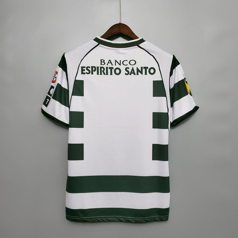 CAMISETA SPORTING CP I 01/03 HOMBRE (RETRO)