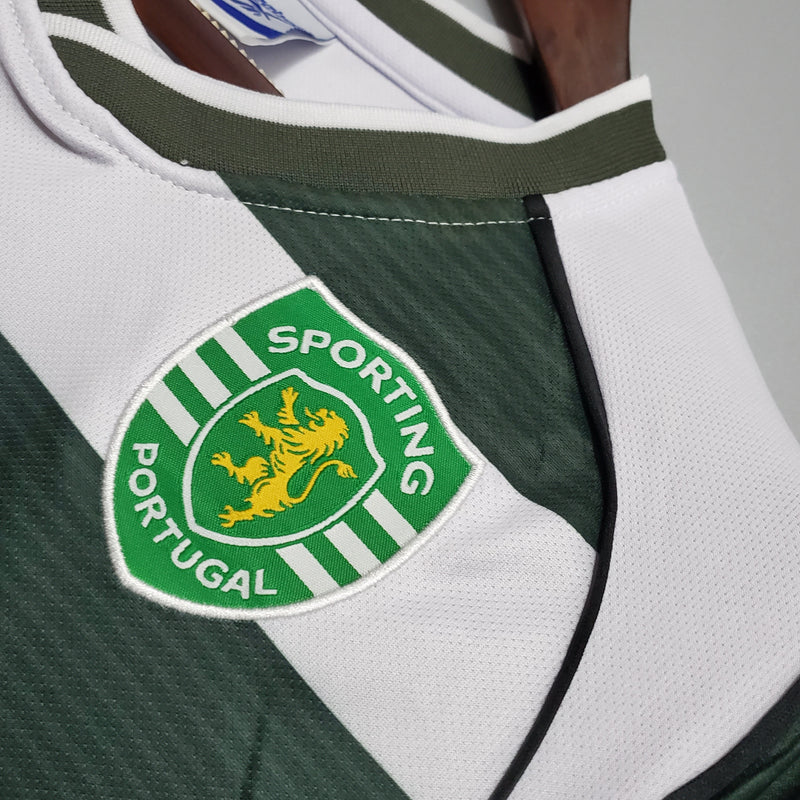 CAMISETA SPORTING CP I 01/03 HOMBRE (RETRO)