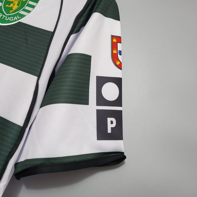 CAMISETA SPORTING CP I 01/03 HOMBRE (RETRO)