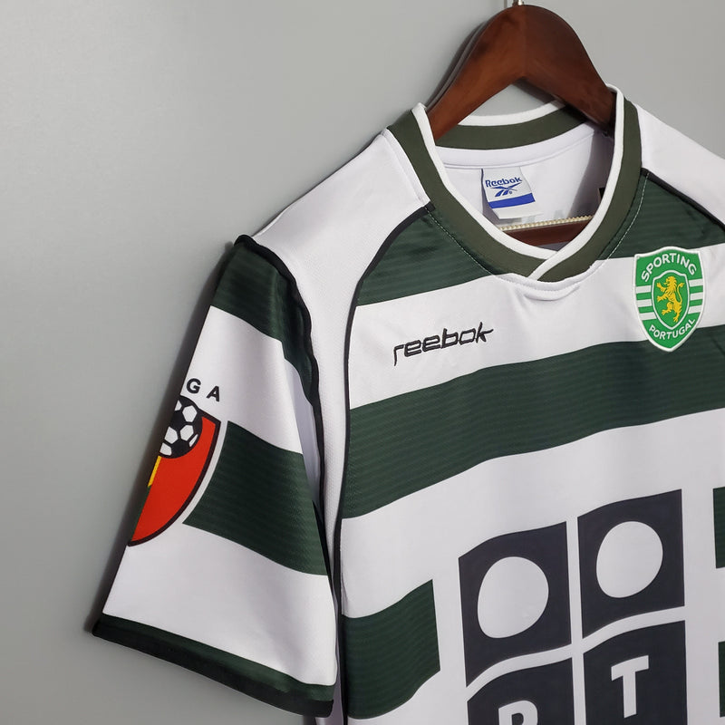 CAMISETA SPORTING CP I 01/03 HOMBRE (RETRO)