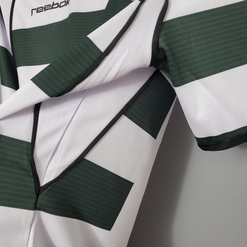 CAMISETA SPORTING CP I 01/03 HOMBRE (RETRO)