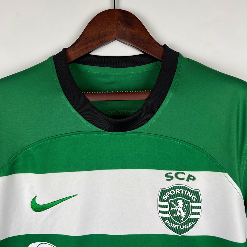 CAMISETA SPORTING CP I 23/24 HOMBRE