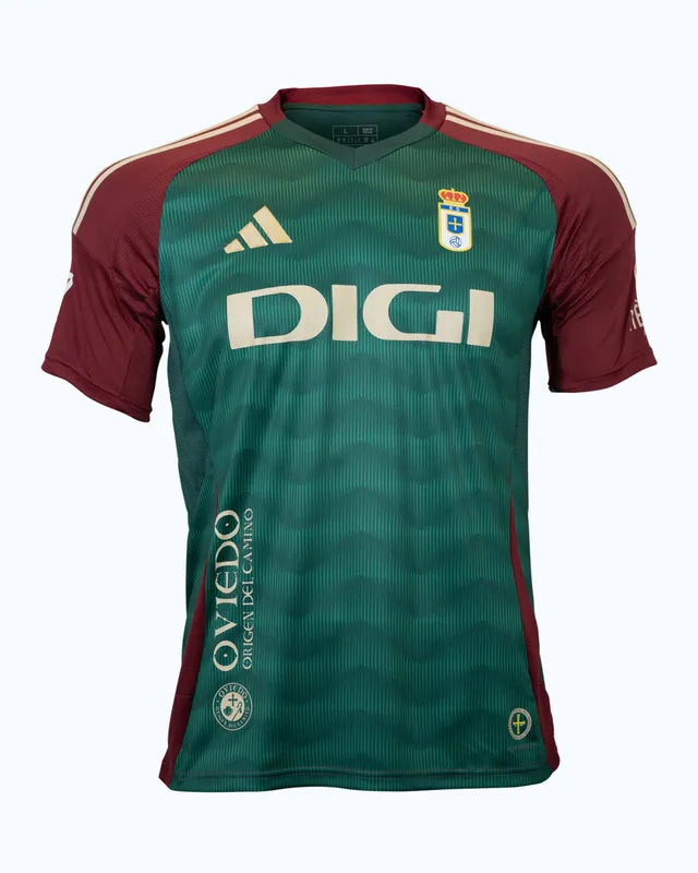 CAMISETA REAL OVIEDO III 24/25 HOMBRE