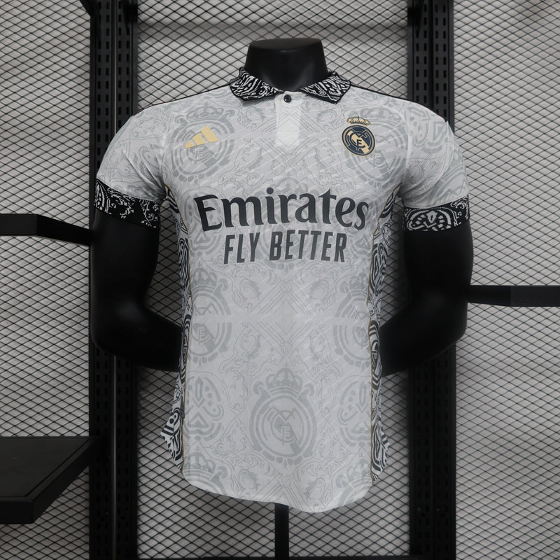 CAMISETA REAL MADRID EDICIÓN LIMITADA BLANCA 24/25 HOMBRE (VERSIÓN JUGADOR)