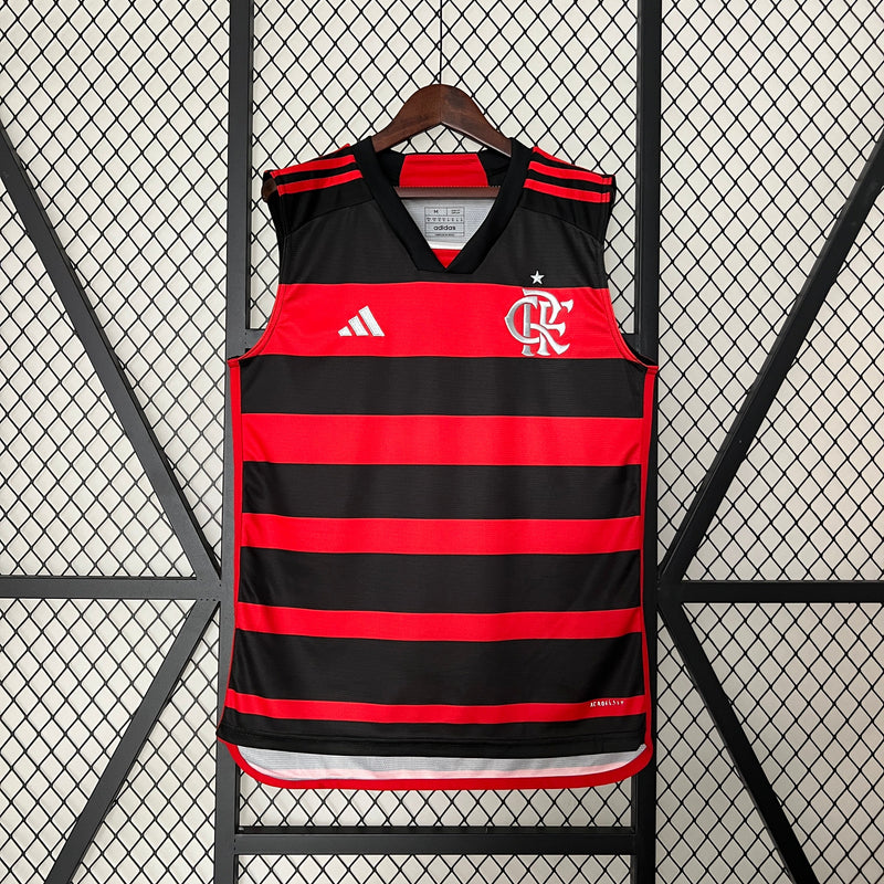 CAMISETA FLAMENGO I MANGA CORTA 24/25 HOMBRE