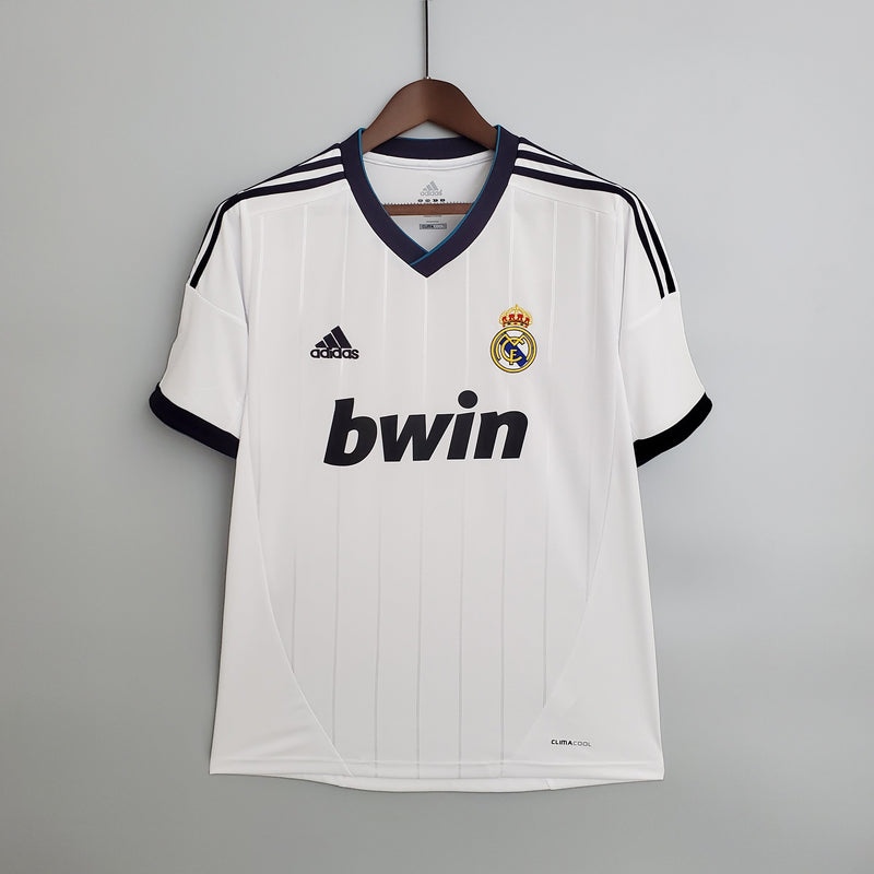 CAMISETA REAL MADRID I 12/13 HOMBRE (RETRO)