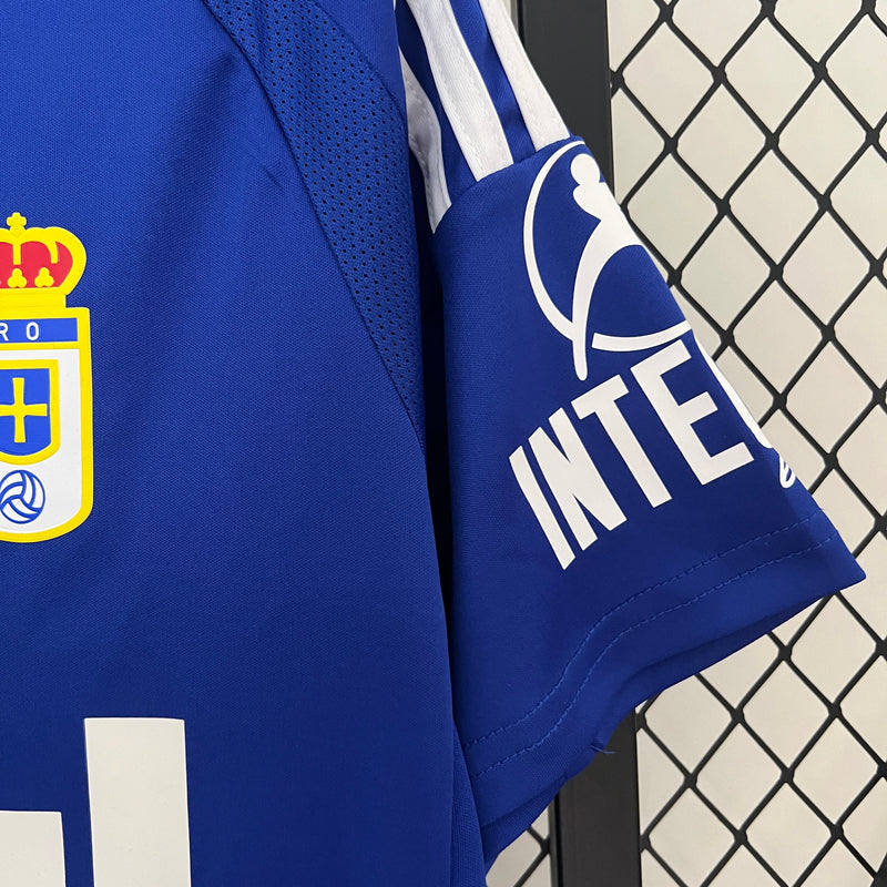 CAMISETA REAL OVIEDO I 24/25 HOMBRE