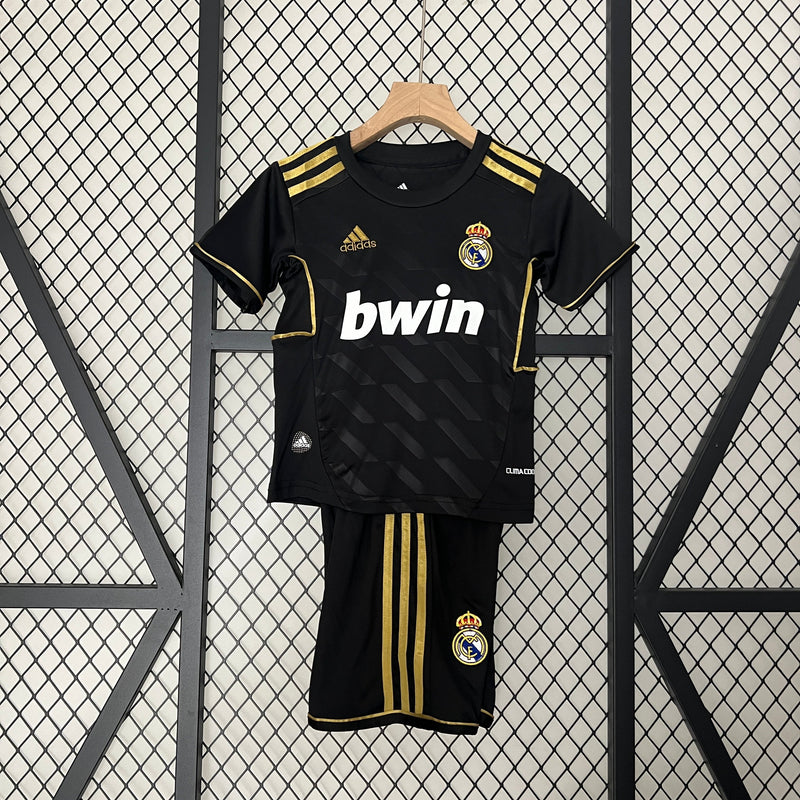 CAMISETA REAL MADRID II 11/12 CONJUNTO INFANTIL (RETRO)